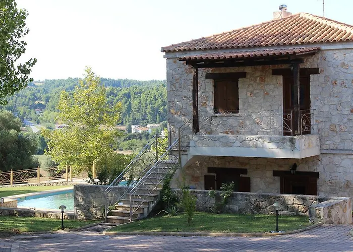 Traditional Stone House * Siviri